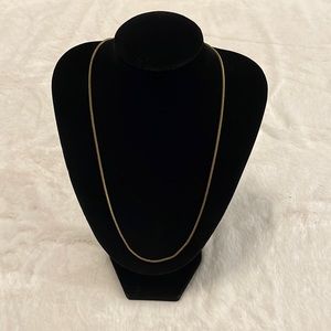 🔥 19” Real Gold Box Chain